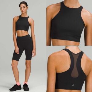 Lululemon Mesh-Back Train Bra